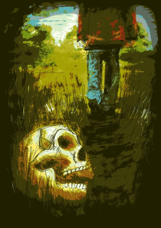 Their Dead So Near Illustration