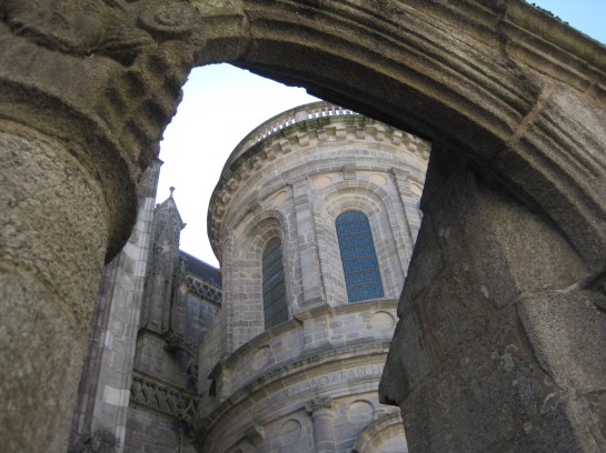 Vannes cathedral