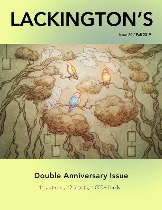 Issue 20 Cover