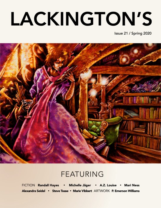 Issue 21 Cover